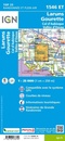 Wandelkaart - Topografische kaart 1546ET Laruns, Gourette | IGN - Institut Géographique National