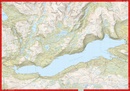 Wandelkaart Hoyfjellskart Hornindal | Calazo