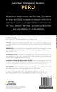 Reisgids National Geographic Reisgids Peru | Kosmos Uitgevers