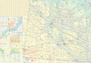 Wegenkaart - landkaart Saskatchewan | ITMB