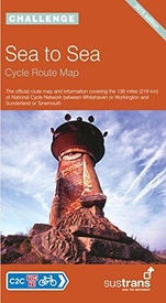Fietskaart Sea to Sea (CC) | Sustrans