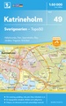 Wandelkaart - Topografische kaart 49 Sverigeserien Katrineholm | Norstedts