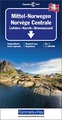 Wegenkaart - landkaart 4 Mittel-Norwegen, Lofoten, Narvik, Broennoeysund | Kümmerly & Frey