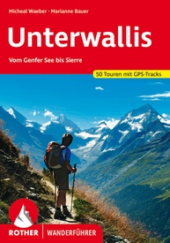 Wandelgids 101 Unterwallis | Rother Bergverlag