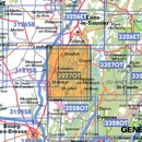 Wandelkaart - Topografische kaart 3227OT Saint Amour | IGN - Institut Géographique National