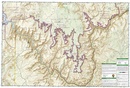 Wandelkaart - Topografische kaart 263 Grand Canyon West | National Geographic