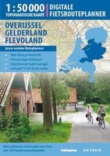 Digitale kaart Digitale fietsrouteplanner Overijssel, Gelderland, Flevoland ( 1 DVD ) | Ontrack