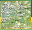 Wandelkaart 028 Val Tramontina - Val Cosa - Val Meduna- Val d' Arzino  | Tabacco Editrice