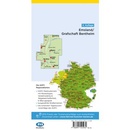 Fietskaart ADFC Regionalkarte Emsland Grafschaft Bentheim | BVA BikeMedia