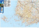 Wegenkaart - landkaart Etelä-Suomi | Finland Zuid | Karttakeskus