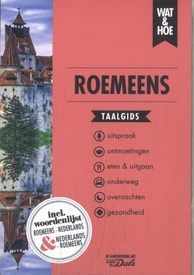 Woordenboek Wat & Hoe taalgids Roemeens | Kosmos Uitgevers
