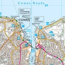 Wandelkaart - Topografische kaart OL29 OS Explorer Map Isle of Wight | Ordnance Survey