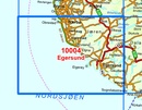 Wandelkaart - Topografische kaart 10004 Norge Serien Egersund | Nordeca
