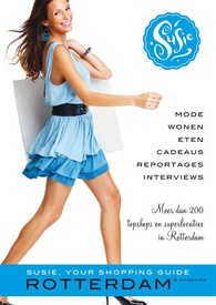 Reisgids Rotterdam & omgeving: Susie, your shopping guide | Susie