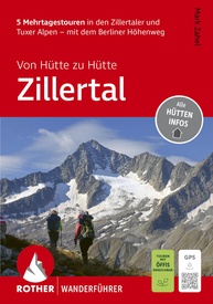 Wandelgids Von Hütte zu Hütte Zillertal | Rother Bergverlag