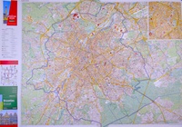 Brussel | 138 x 96 cm | Geplastificeerd
