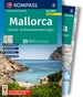 Wandelgids 5899 Kompass Wanderführer Mallorca Strand- und Küstenwanderungen, | Kompass