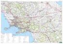 Wegenkaart - landkaart Campanië - Basilicata T10 | Freytag & Berndt
