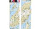 Wandelkaart Isle of Man | Harvey Maps
