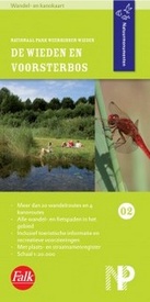 Wandelkaart 02 Natuurmonumenten Nationaal park Weerribben Wieden - De Wieden en Voorsterbos | Falk
