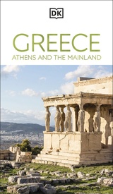 Reisgids Eyewitness Travel Greece Athens & Mainland | Dorling Kindersley