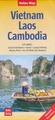 Wegenkaart - landkaart Vietnam - Laos - Cambodia (Cambodja) | Nelles Verlag