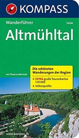 Wandelgids Wanderführer Altmühltal | Kompass