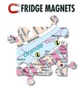 Magnetische puzzel City Puzzle Magnets Amsterdam | Extragoods