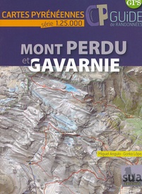 Wandelkaart Mont Perdu - Gavarnie | Sua edizioak