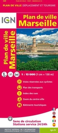 Stadsplattegrond Marseille | IGN - Institut Géographique National