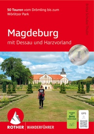 Wandelgids Magdeburg mit Dessau und Harzvorland | Rother Bergverlag