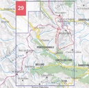 Wandelkaart 29 Monviso - Monte Viso | L'Escursionista editore