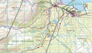 Wandelkaart 1 Fjällkartor Kungsleden - Kebnekaise - Abisko - Riksgransen | Calazo