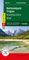 Wandelkaart 5141 Triglav NP - Kranjska Gora - Planica - Bled | Freytag & Berndt
