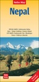 Wegenkaart - landkaart Nepal | Nelles Verlag