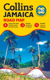 Wegenkaart - landkaart Jamaica | Collins