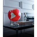 Wereldbol - Globe 27 Full Circle Vision Rood | Atmosphere Globes