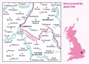 Wandelkaart - Topografische kaart 154 Landranger  Cambridge & Newmarket, Saffron Walden | Ordnance Survey