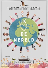 Kinderreisgids Ik hartje de wereld | Lemniscaat