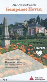 Wandelknooppuntenkaart Wandelnetwerk BE Kempense Hoven | Provincie Antwerpen Toerisme