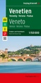 Wegenkaart - landkaart Venetië - Padua T10 | Freytag & Berndt