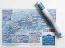 Scratch Map Alpine Skiing Collect & Scratch | Maps International