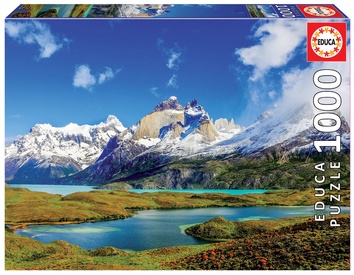 Legpuzzel Patagonië | Educa