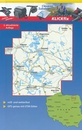 Fietskaart ADFC Regionalkarte Masuren | BVA BikeMedia