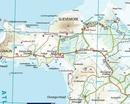 Wegenkaart - landkaart - Fietskaart Mayo en Sligo (Ierland) | Xploreit Maps