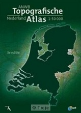 Topografische Atlas van Nederland | ANWB - Topografische dienst