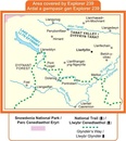 Wandelkaart - Topografische kaart 239 Explorer  Lake Vyrnwy, Efyrnwy  | Ordnance Survey