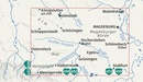 Wandelkaart 456 Magdeburg - Dessau - Lutherstadt Wittenberg | Kompass