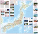 Spoorwegenkaart Japan Rail Map | Collins