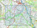 Wandelkaart - Topografische kaart 2536SB Chaudes-Aigues, Gorges de la Truyère, Faverolles | IGN - Institut Géographique National